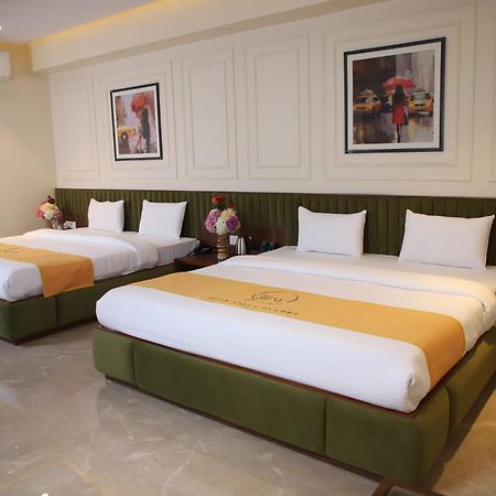 Pink Villa Boutique Hotel Meerut Eksteriør billede