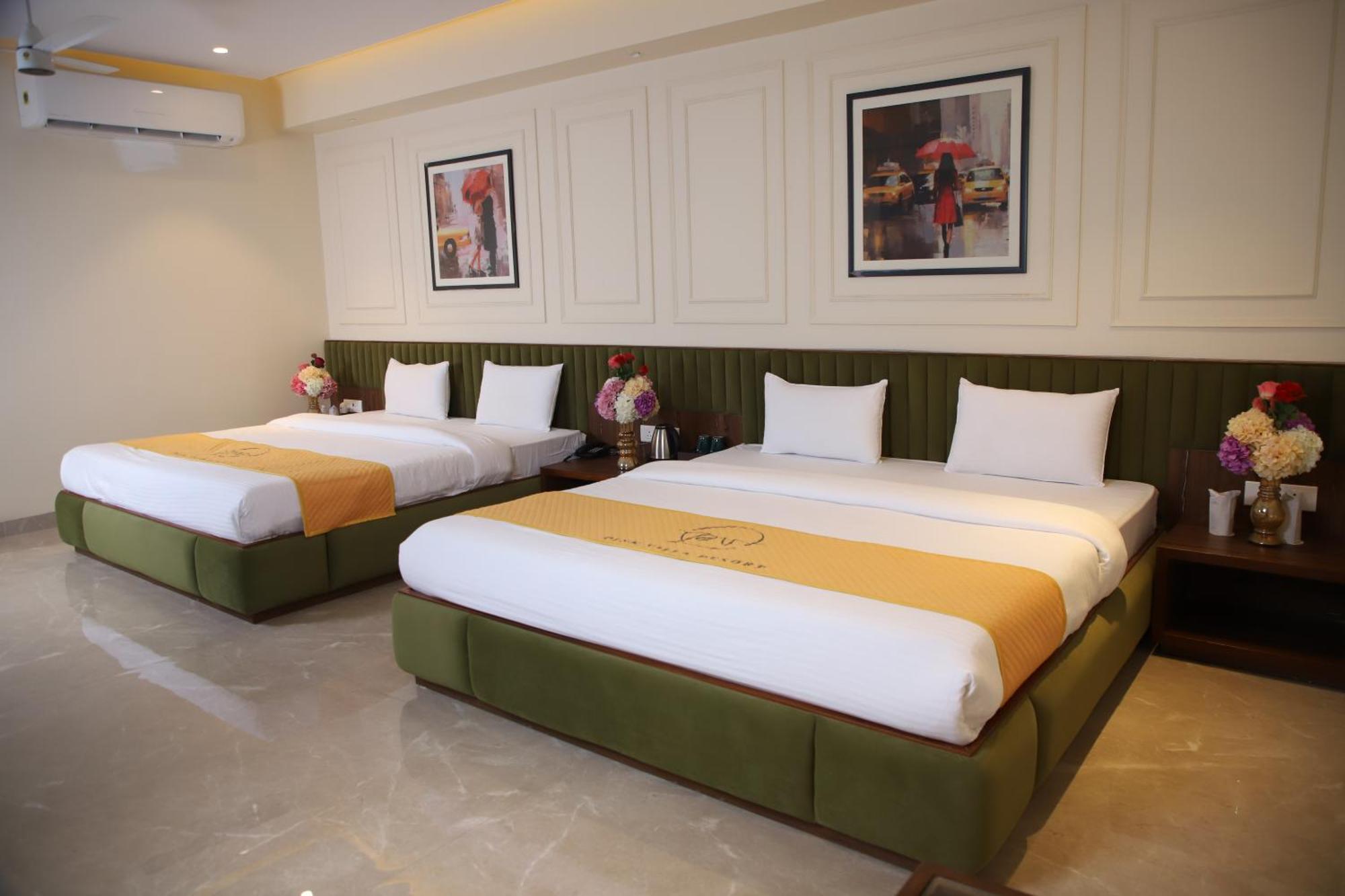 Pink Villa Boutique Hotel Meerut Eksteriør billede