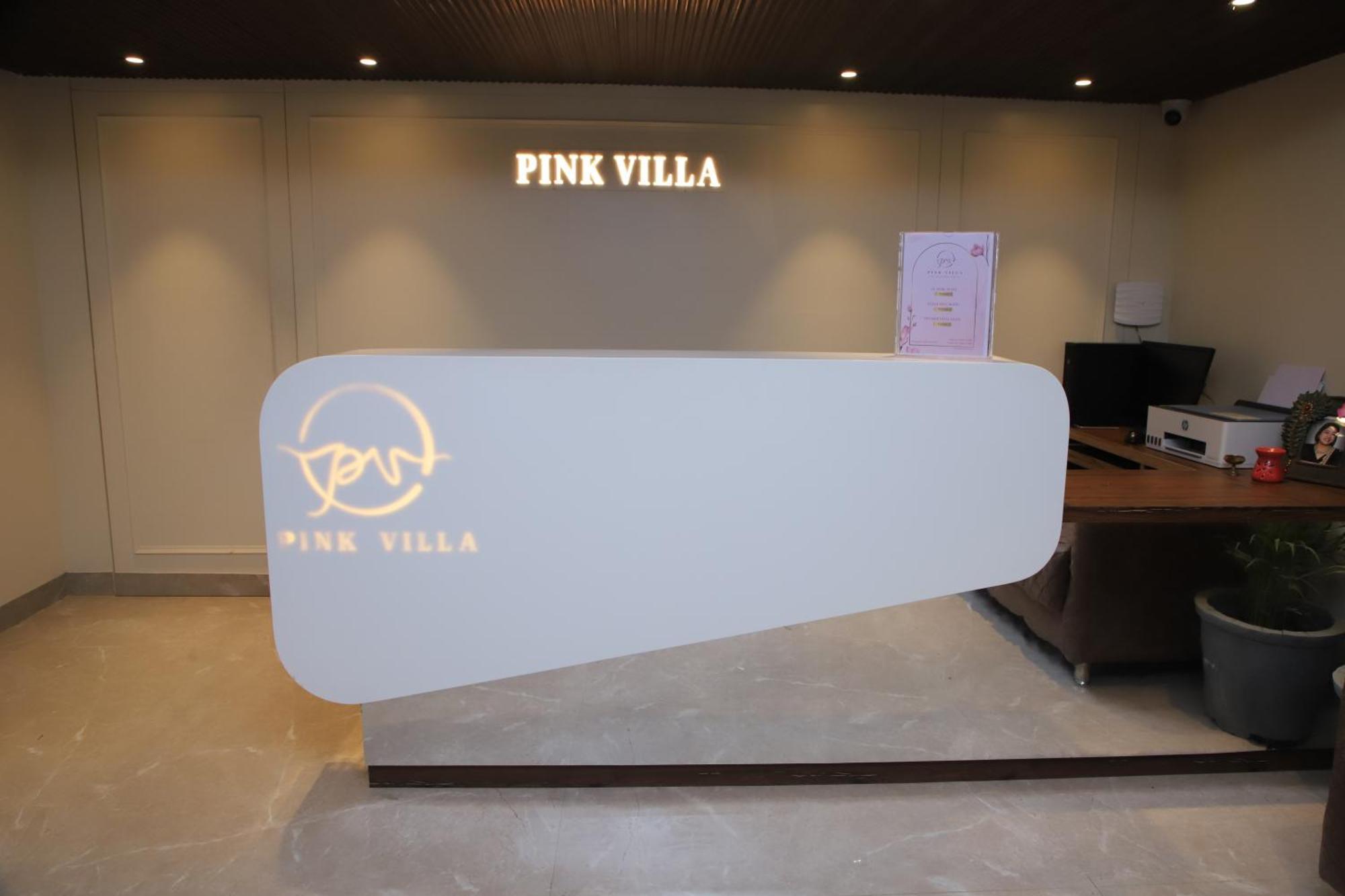 Pink Villa Boutique Hotel Meerut Eksteriør billede
