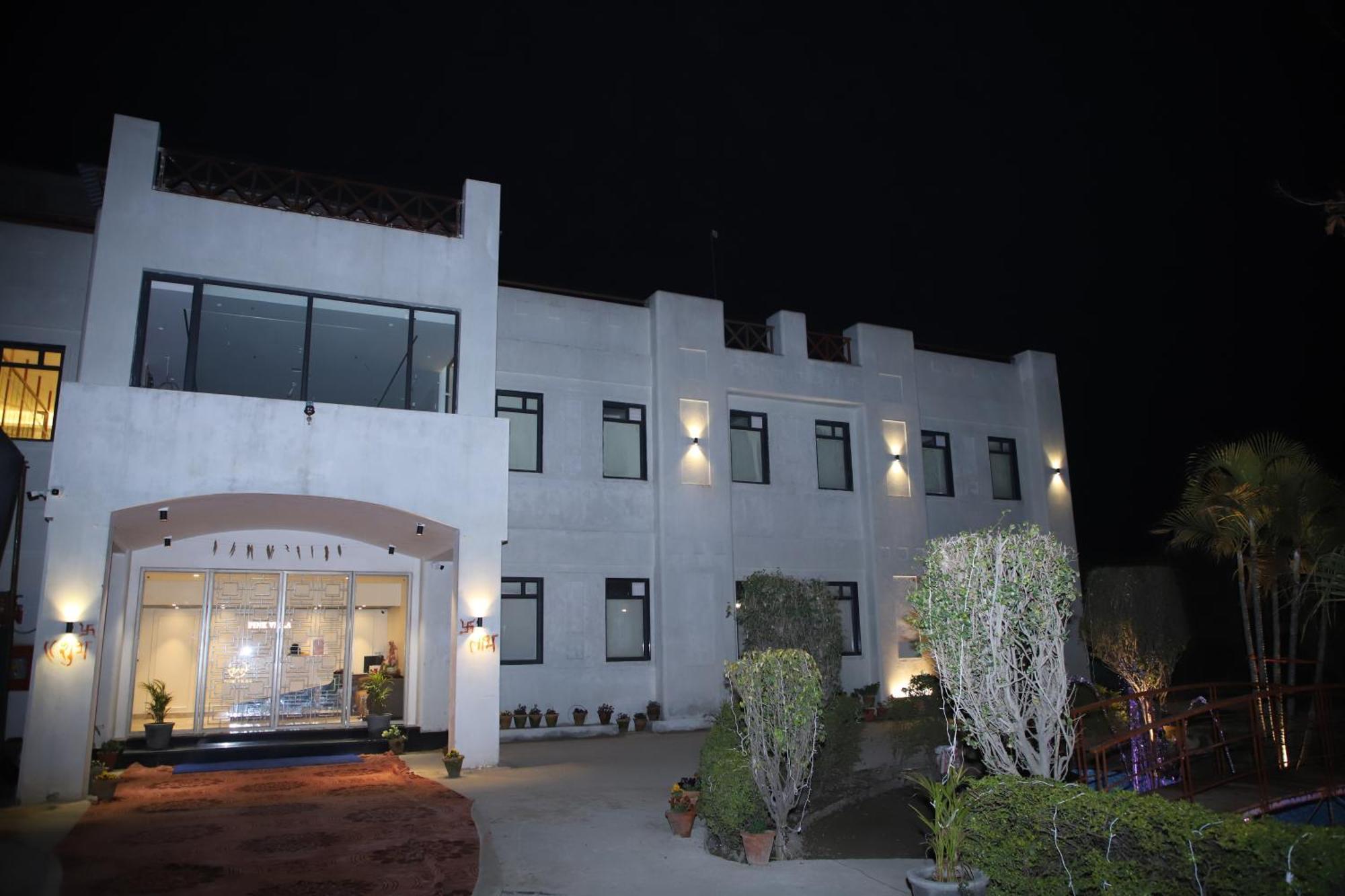 Pink Villa Boutique Hotel Meerut Eksteriør billede