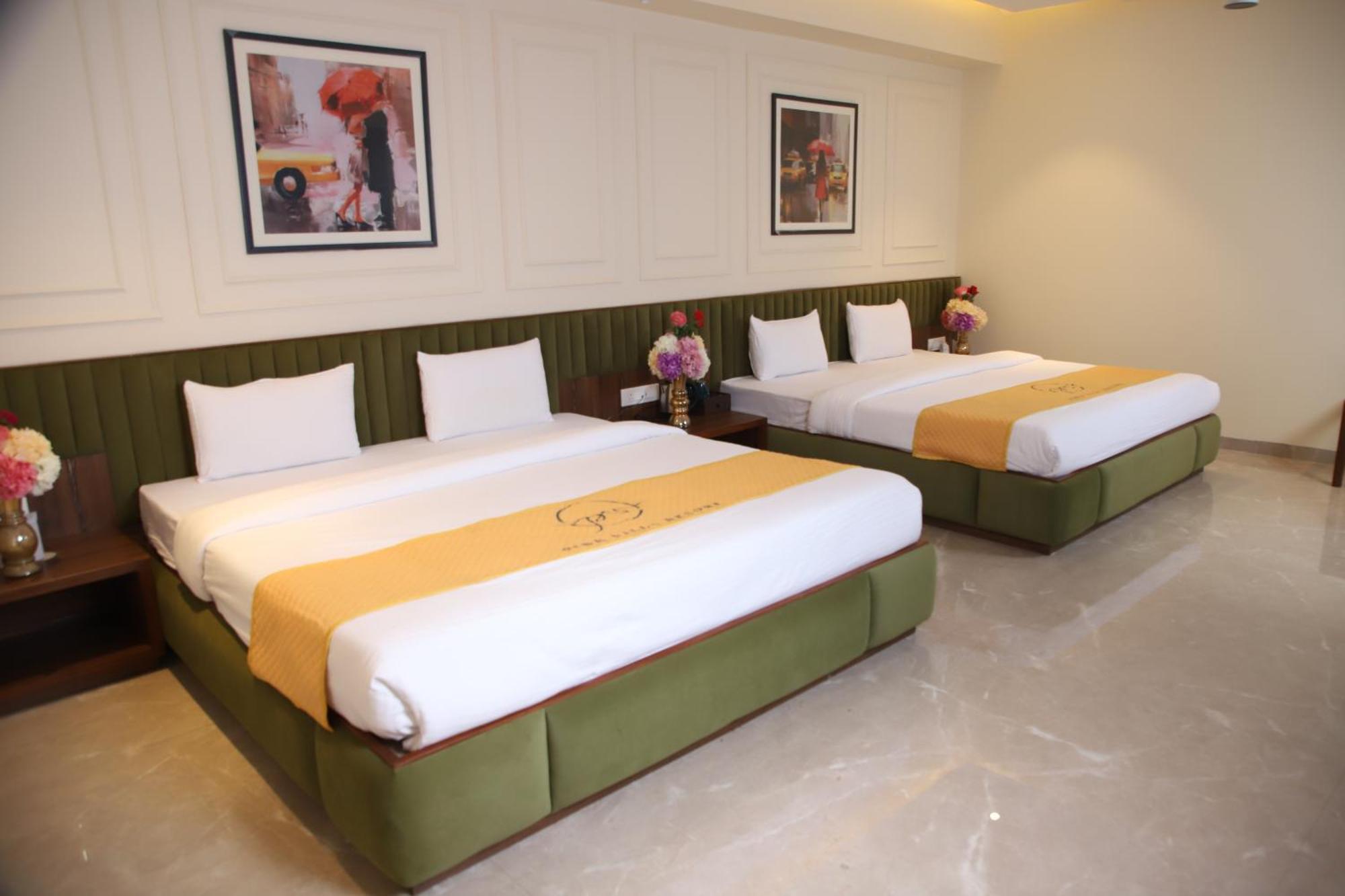 Pink Villa Boutique Hotel Meerut Eksteriør billede