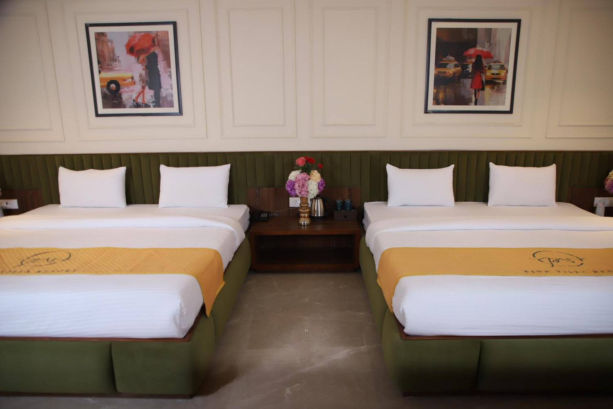 Pink Villa Boutique Hotel Meerut Eksteriør billede