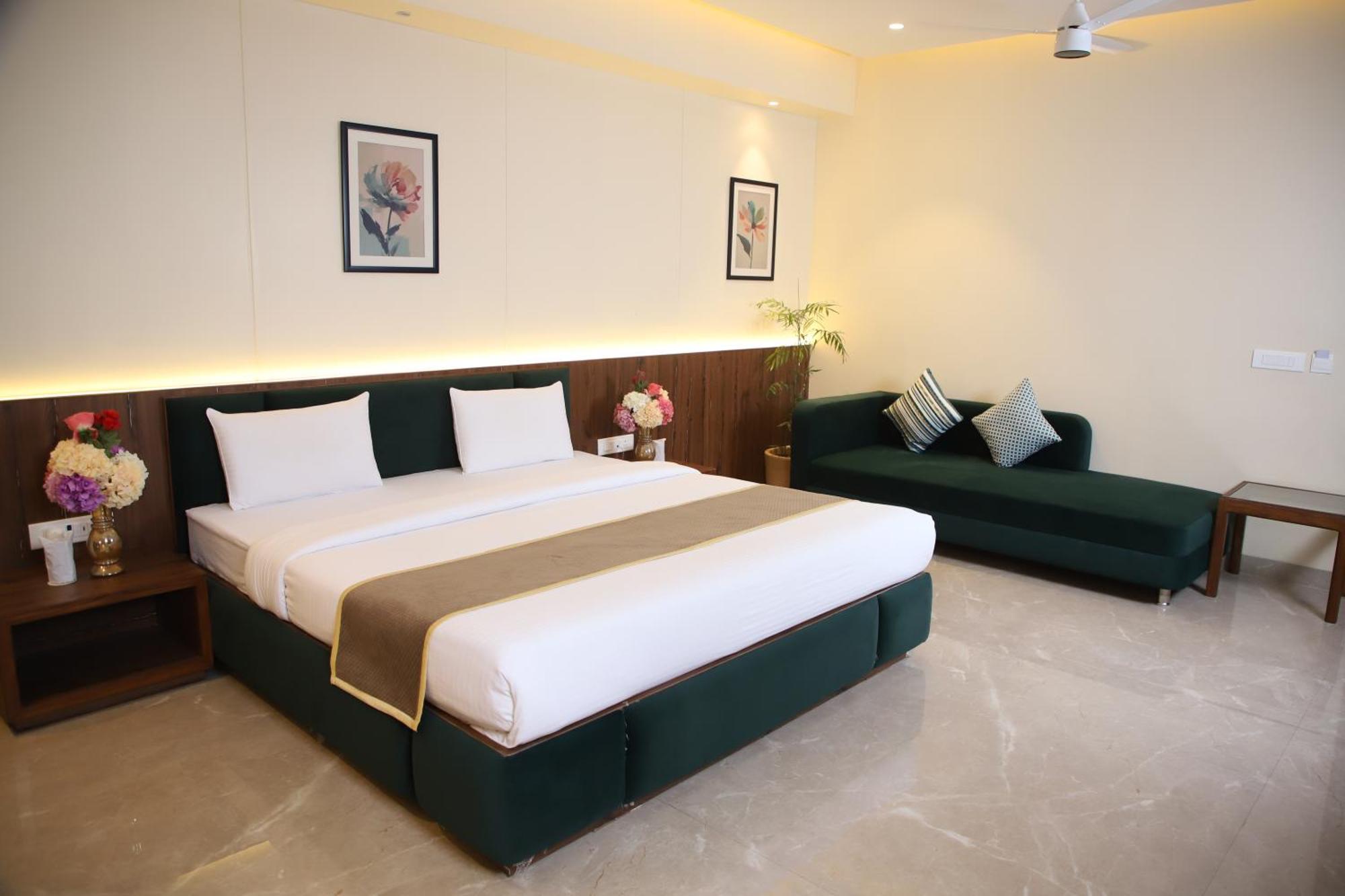 Pink Villa Boutique Hotel Meerut Eksteriør billede