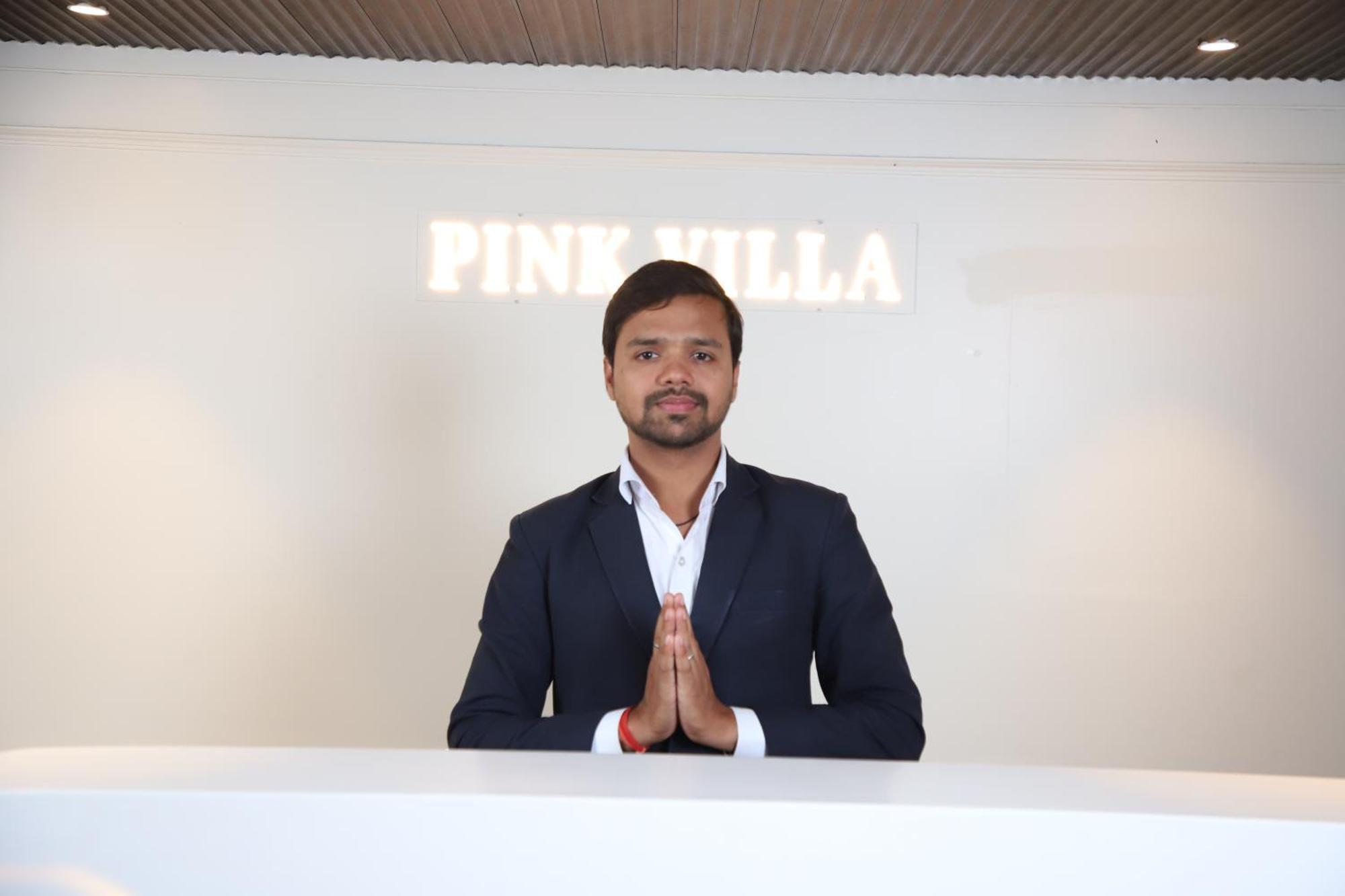 Pink Villa Boutique Hotel Meerut Eksteriør billede