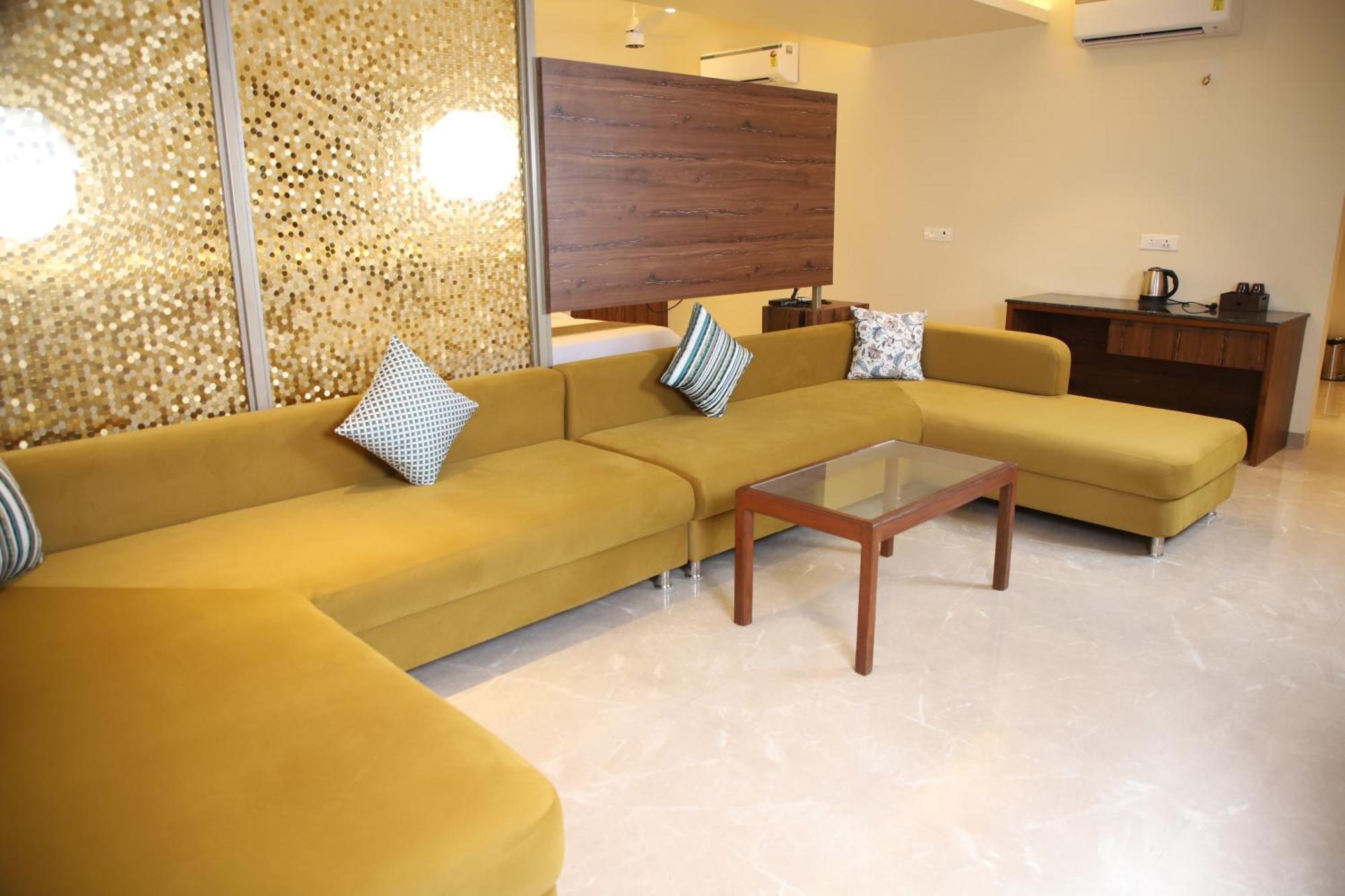 Pink Villa Boutique Hotel Meerut Eksteriør billede