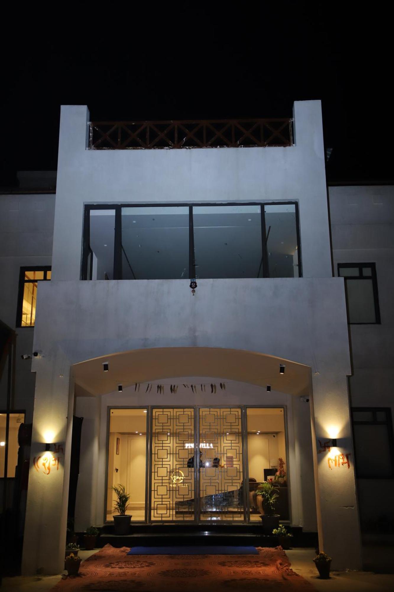 Pink Villa Boutique Hotel Meerut Eksteriør billede
